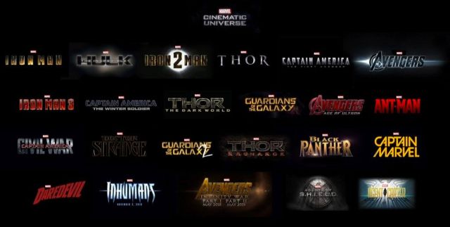 Marvel movies